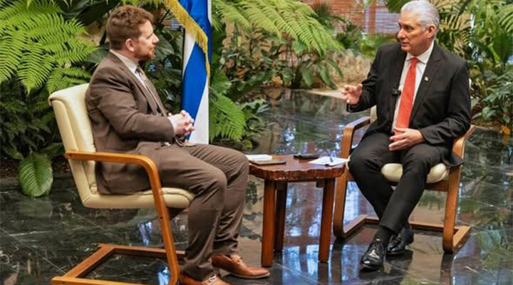 Díaz-Canel: "Cuba no representa una amenaza para Estados Unidos"