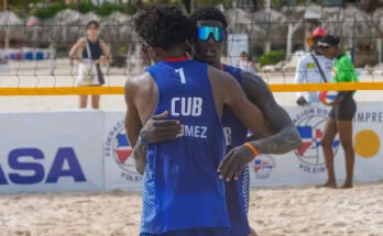 Voleibolistas playeros cubanos competirán en torneos del Circuito Norceca