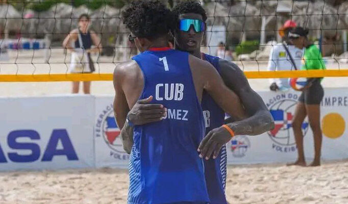 Voleibolistas playeros cubanos competirán en torneos del Circuito Norceca