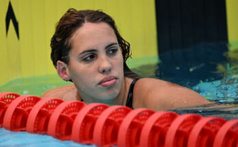 Nadadora Becali continúa la preparación rumbo a Santo Domingo 2026