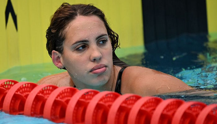 Nadadora Becali continúa la preparación rumbo a Santo Domingo 2026
