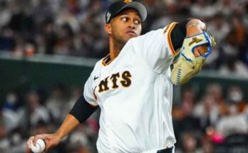 Cubano Martínez salva su tercer juego en béisbol japonés