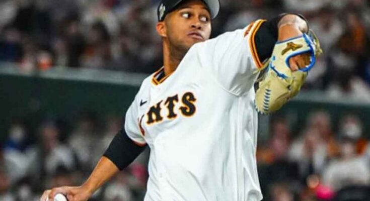 Cubano Martínez salva su tercer juego en béisbol japonés