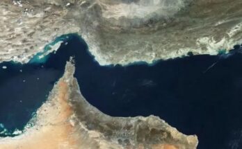 Irán anuncia nuevo cierre del estrecho de Ormuz por el accionar de EE.UU.
