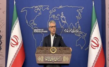 Irán rechaza sanciones europeas y su vínculo con DDHH