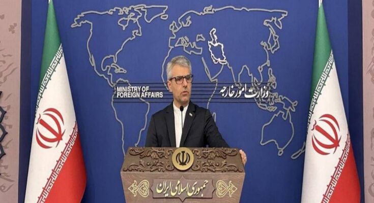 Irán rechaza sanciones europeas y su vínculo con DDHH