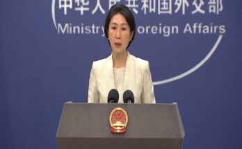 China: Medios militares no resolverán conflicto en Medio Oriente