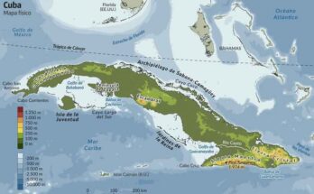 Ciencia cubana e italiana afinan mapa costero al 94 por ciento