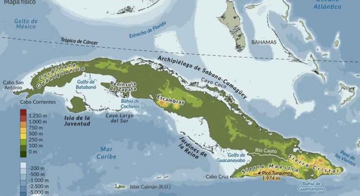 Ciencia cubana e italiana afinan mapa costero al 94 por ciento