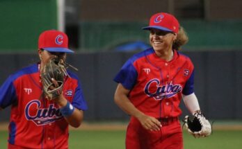 Beisbolistas cubanas con la mira en Tainan