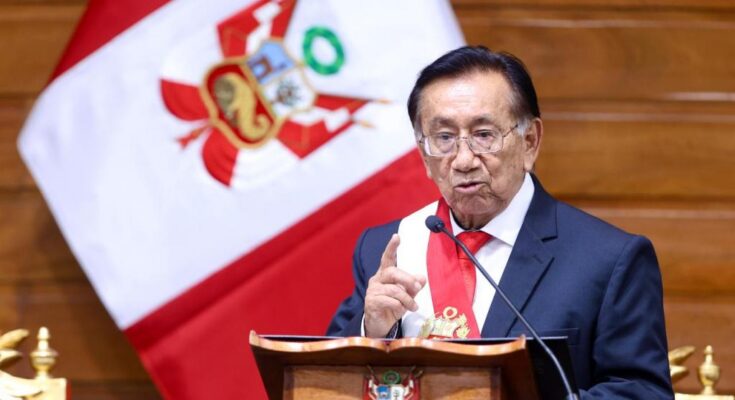 Presidencia niega antisemitismo en discurso de mandatario de Perú