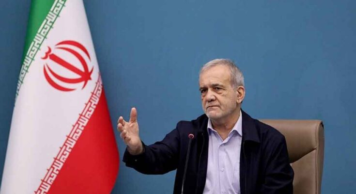 La guerra no beneficia a nadie, afirma presidente iraní