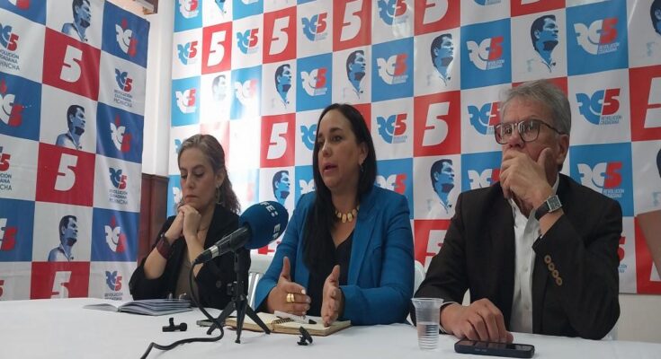 Revolución Ciudadana denuncia ruptura democrática en Ecuador