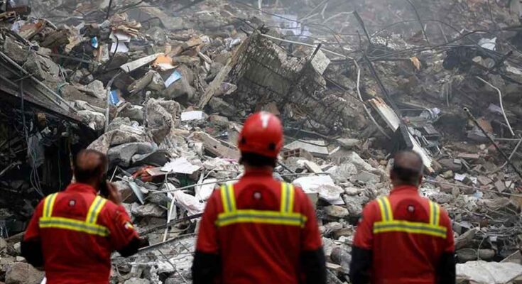 Irán reporta 24 trabajadores de salud muertos en ataques