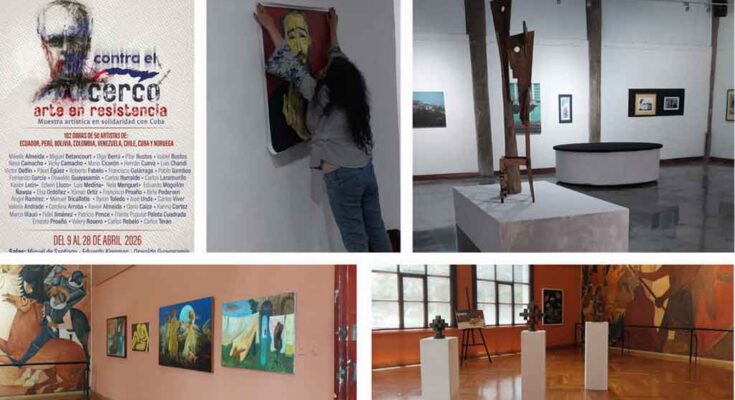 Exposición artística en Ecuador mostrará solidaridad con Cuba