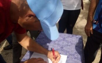 Firmas por la paz, por la vida