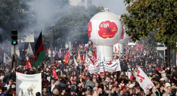 Polémica en Francia por ley que afecta al 1 de mayo