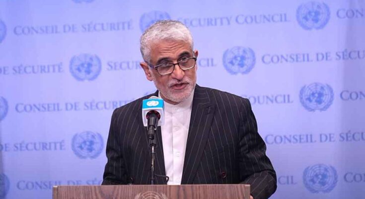 Irán exige indemnización a cinco Estados árabes por daños de guerra