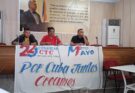 Efectuada en Florida plenaria sindical previa al Primero de Mayo (+Post)