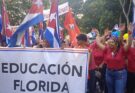 Educadores floridanos dirán presente en el desfile del Primero de Mayo