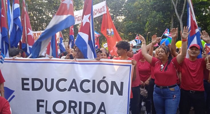 Florida Educators to Participate in May Day Parade