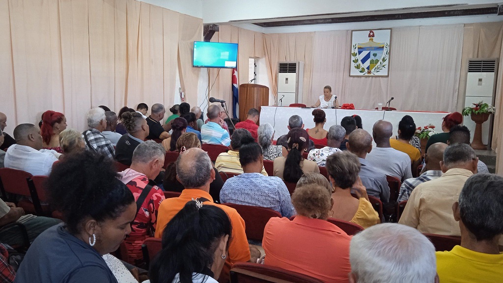Municipal Assembly of People’s Power Analyzes Economic and Social Issues in Florida (+Post)