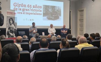 Taller en Centro Fidel Castro Ruz reafirma vigencia de lecciones de Playa Girón ante amenazas imperialistas actuales