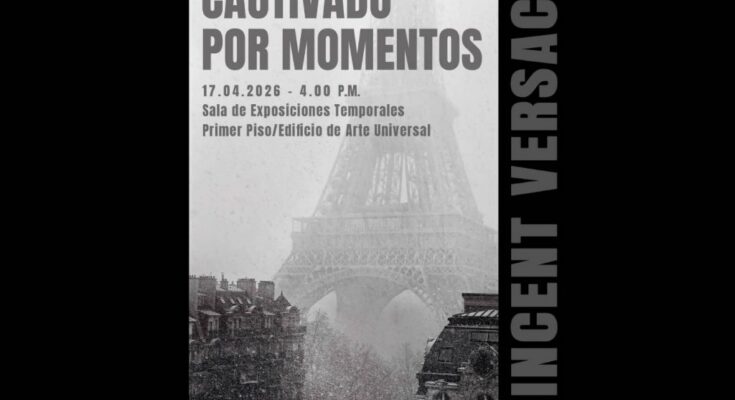 Museo Cubano de Bellas Artes exhibirá muestra de Vincent Versace