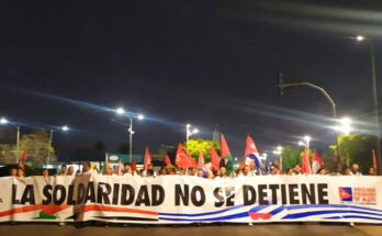 Cuba será hoy epicentro de la solidaridad y resistencia sindical