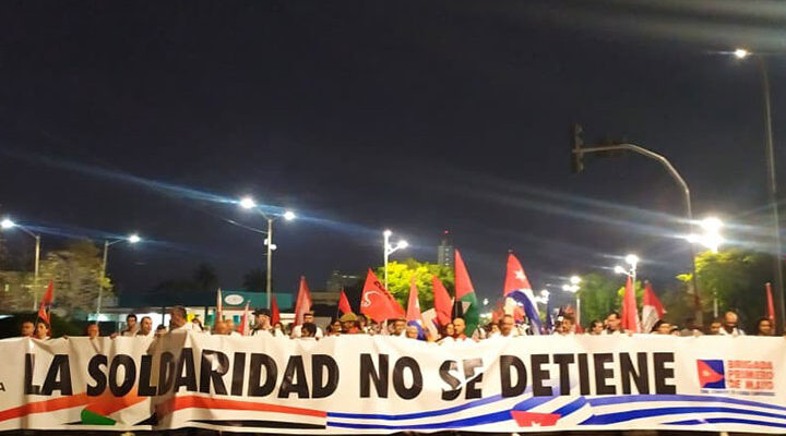 Cuba será hoy epicentro de la solidaridad y resistencia sindical