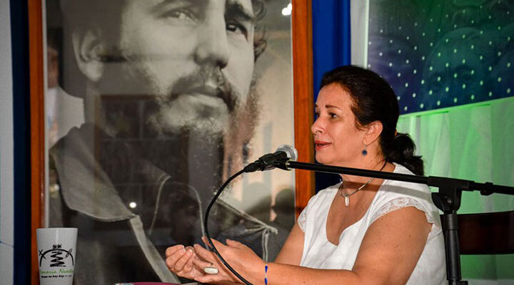 Katiuska Blanco: Fidel es un árbol que crece diariamente (+Fotos)