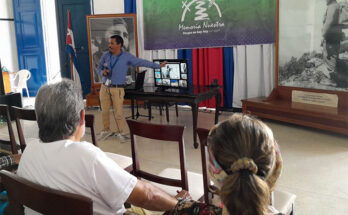 Destacan legado iconográfico de Fidel Castro en Romerías de Mayo