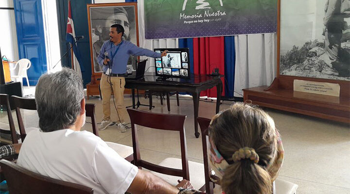 Destacan legado iconográfico de Fidel Castro en Romerías de Mayo