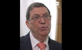 Denuncia canciller agresión de EE.UU. en entrevista con ABC