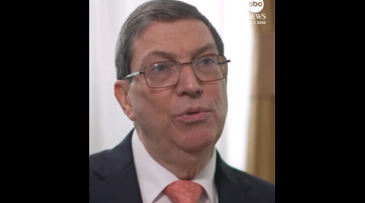 Denuncia canciller agresión de EE.UU. en entrevista con ABC
