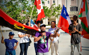 En Holguín se alzó la voz por la paz y contra el bloqueo