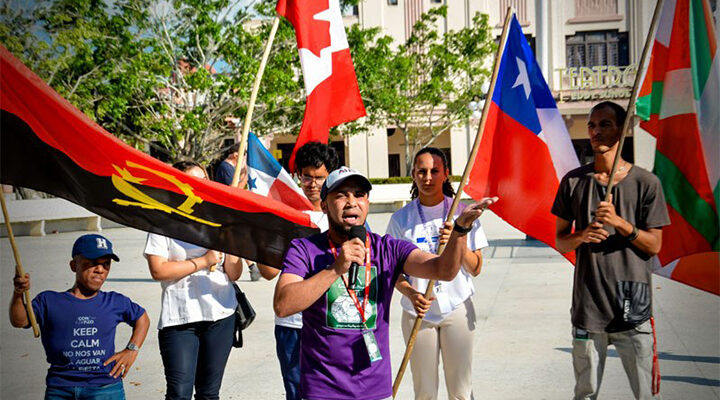En Holguín se alzó la voz por la paz y contra el bloqueo