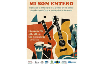 Mi son entero, mañana en el teatro América
