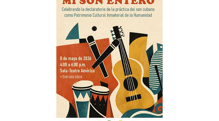 Mi son entero, mañana en el teatro América