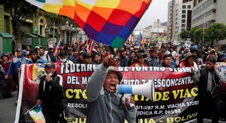 Paro convocado por la COB genera inestabilidad en Bolivia