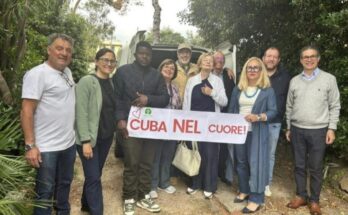Asociación Humanitaria de Italia impulsa iniciativa de apoyo a Cuba