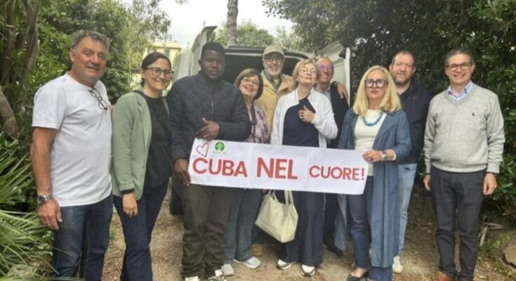 Asociación Humanitaria de Italia impulsa iniciativa de apoyo a Cuba
