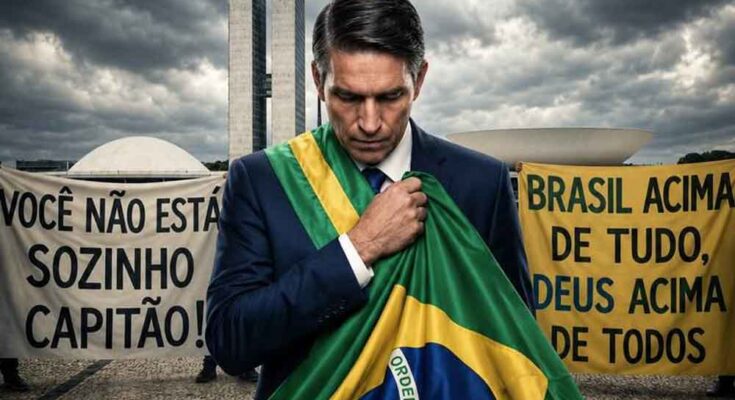 Dark Horse, el caballo negro que pone en jaque a la familia Bolsonaro