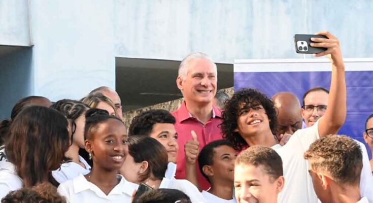 Reconoce Díaz-Canel papel de la UCI en soberanía tecnológica de Cuba