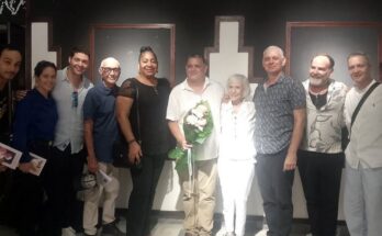 Documental sobre actriz Verónica Lynn emocionó al público cubano