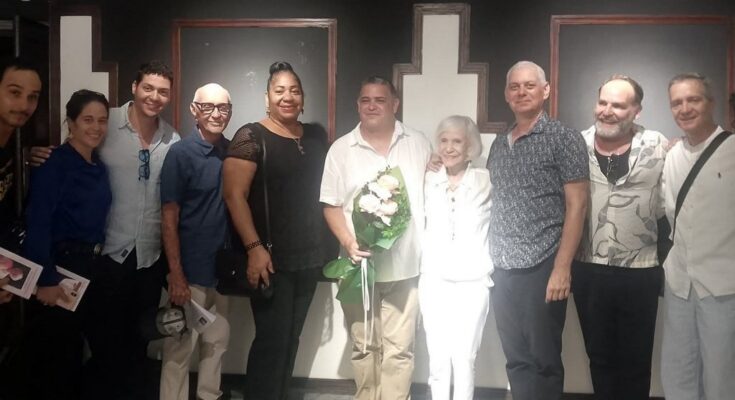Documental sobre actriz Verónica Lynn emocionó al público cubano