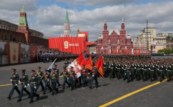 Se desarrolló en Moscú desfile del 81 aniversario de la Victoria