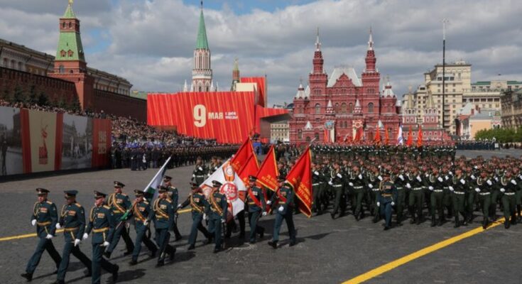 Se desarrolló en Moscú desfile del 81 aniversario de la Victoria