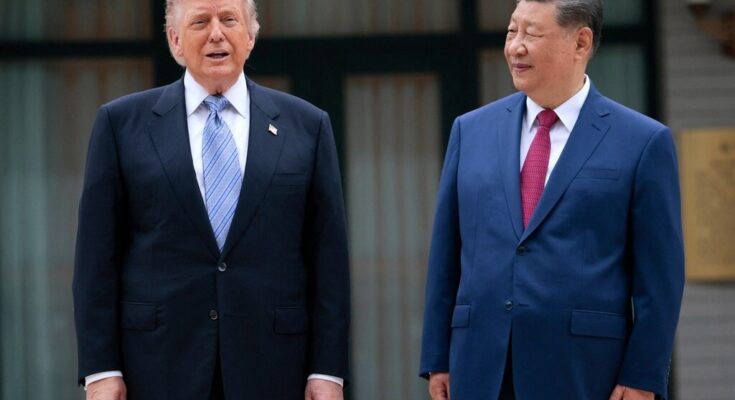 Concluye visita de Trump a China con acuerdos para estabilizar nexos