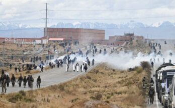 Siguen protestas en Bolivia, EEUU apoya a Rodrigo Paz